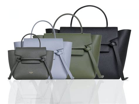 celine belt bag nano|celine belt bag size guide.